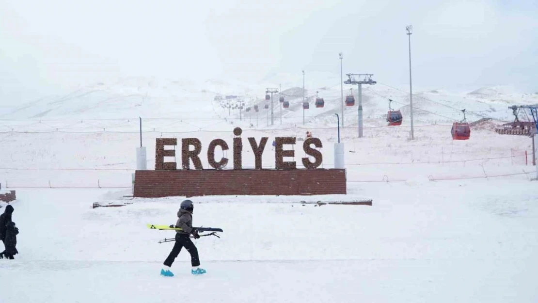 Erciyes'te yılbaşı rezervasyonları yüzde 90'a ulaştı