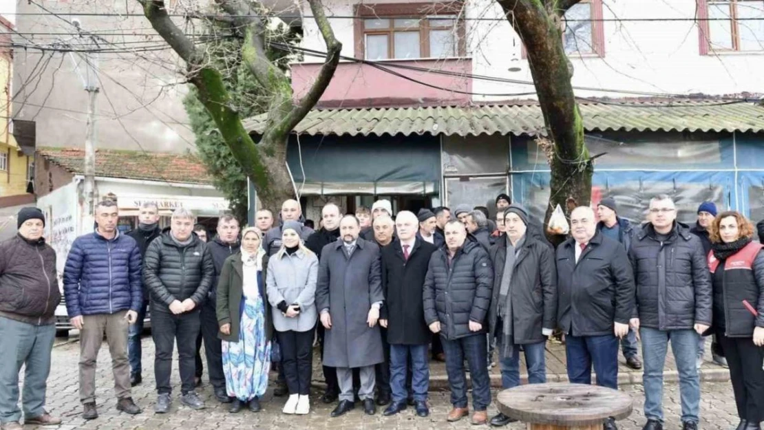 Erdek'te su ürünleri üretimi değerlendirildi