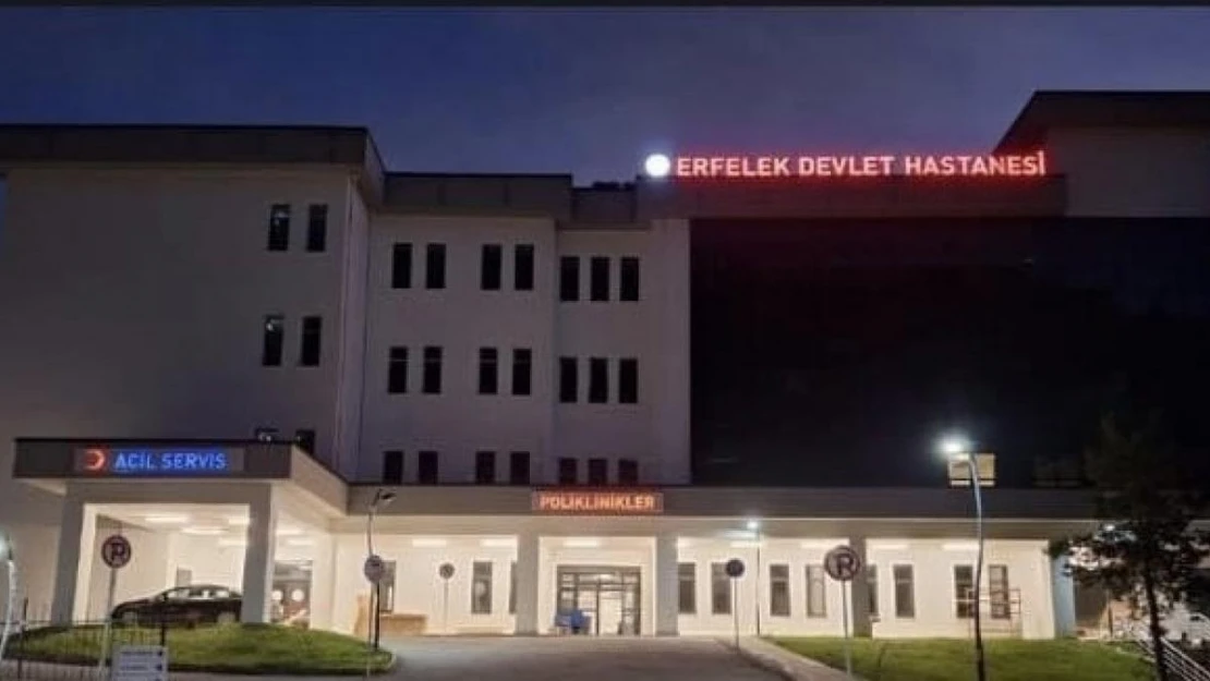 Erfelek İlçe Devlet Hastanesi yeni binasıyla hizmete başlıyor