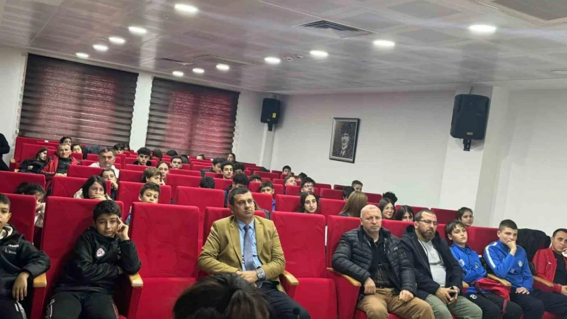 Ergene'de bağımlılıkla mücadele semineri