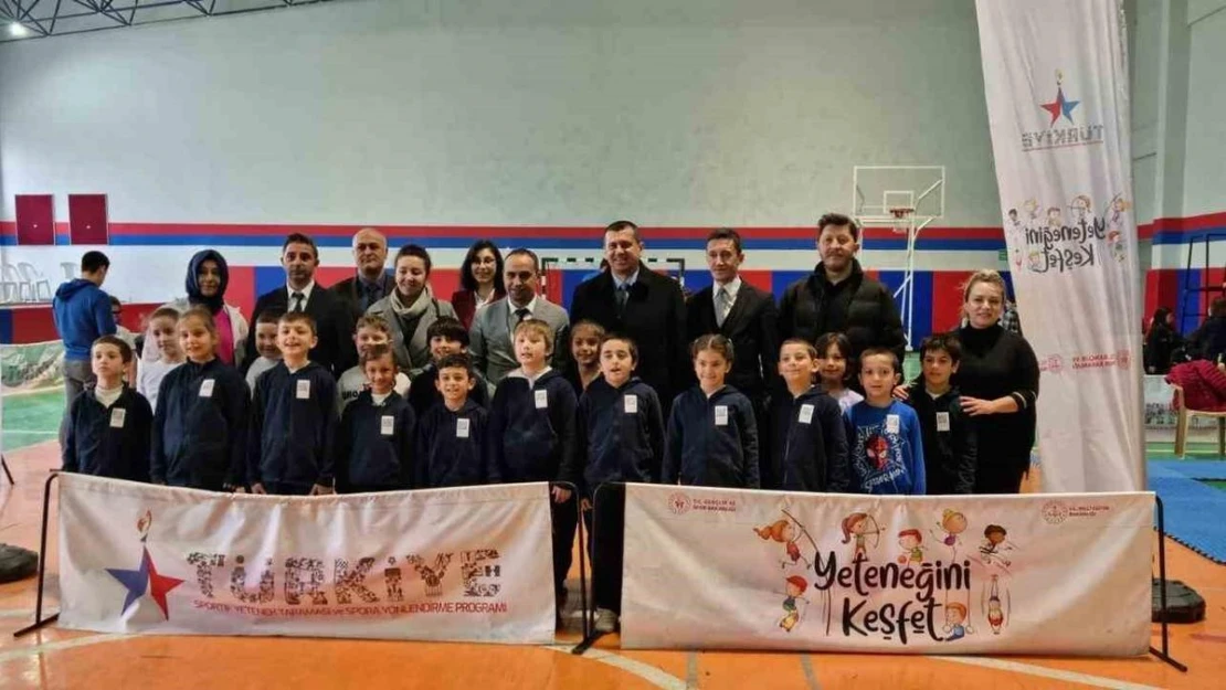 Ergene'de sportif yetenek taraması ve spora yönlendirme projesi başladı