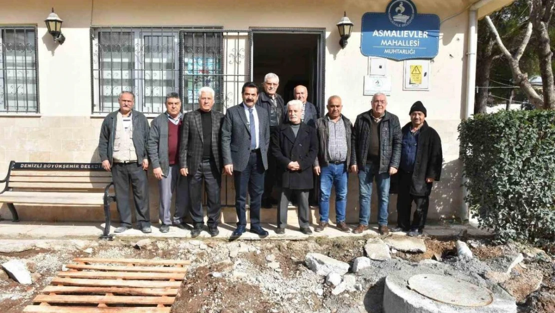 Ertemur'dan Asmalıevler sakinlerine yol sözü