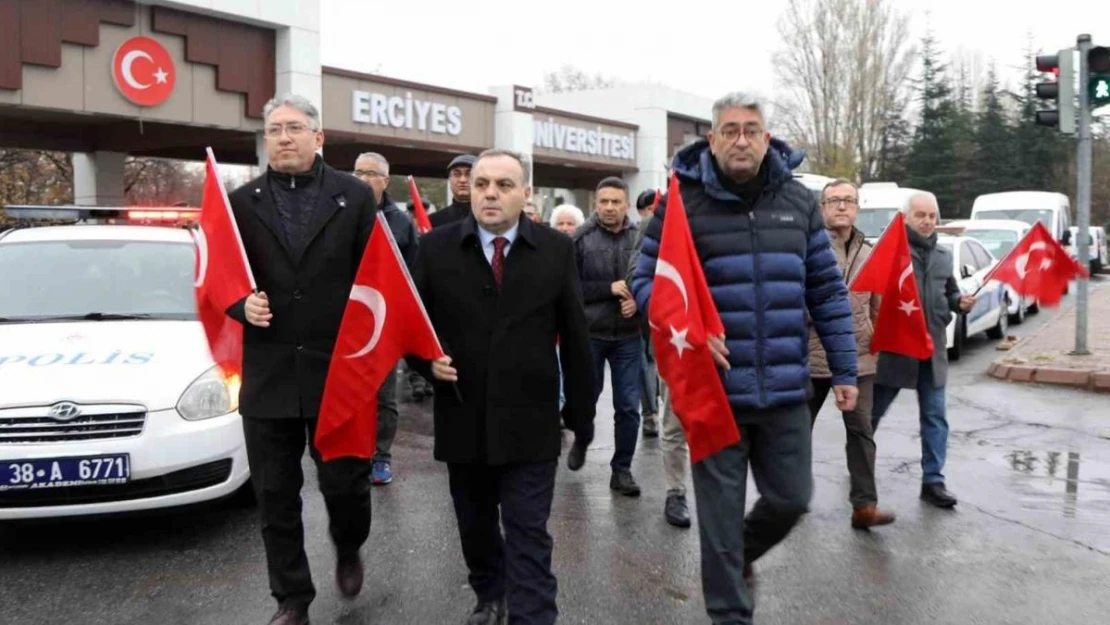 ERÜ, 17 Aralık Şehitlerini Unutmadı