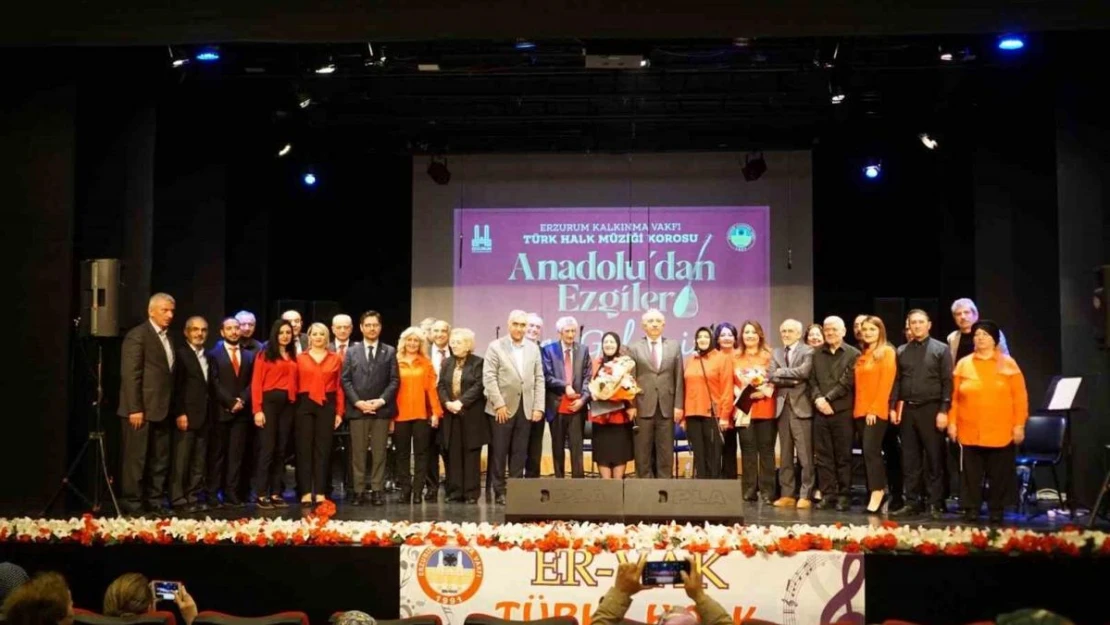 ERVAK'ın THM konserine yoğun ilgi