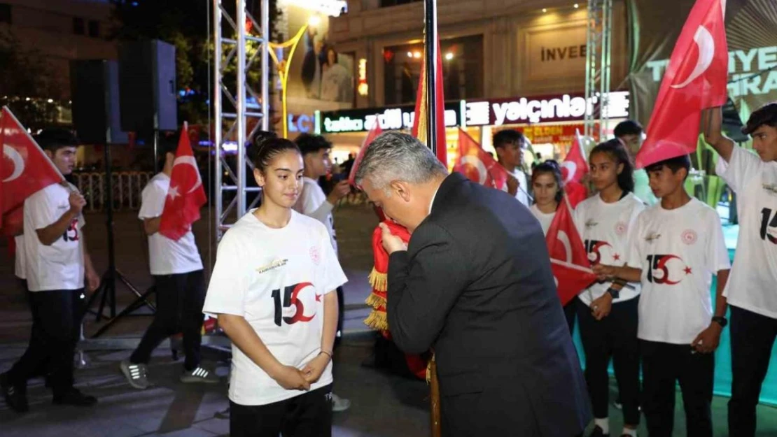 Erzincan'da  '15 Temmuz Demokrasi ve Milli Birlik Günü' programı