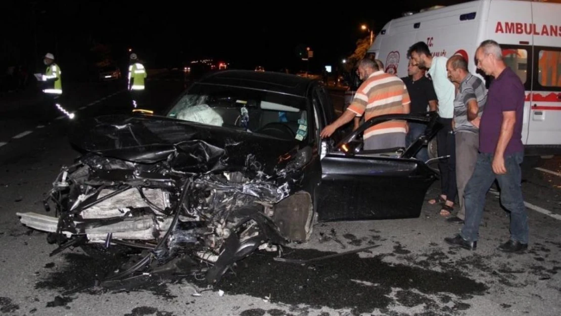 Erzincan'da 15 günde 94 trafik kazası meydana geldi