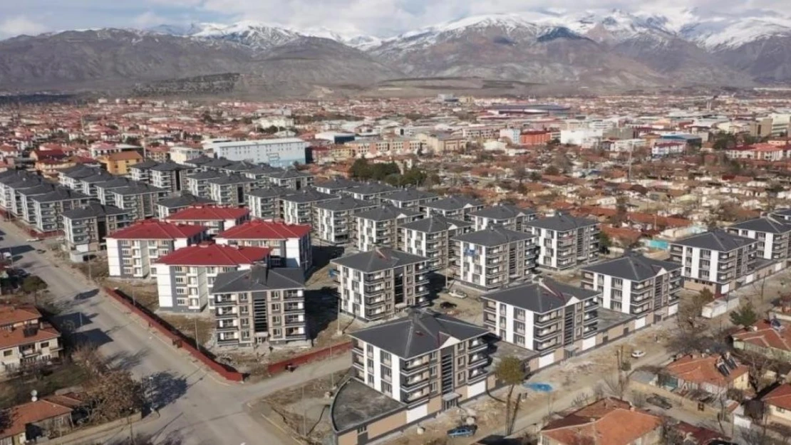 Erzincan'da 2023 Kasım ayında 269 konut satıldı