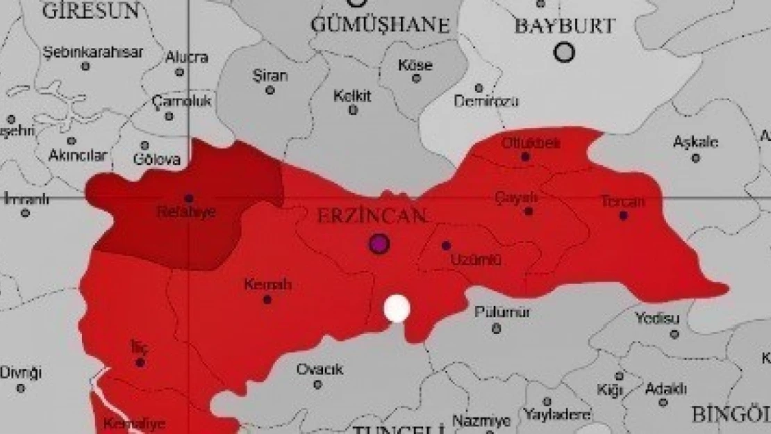 Erzincan'da 3,2 büyüklüğünde deprem korkuttu