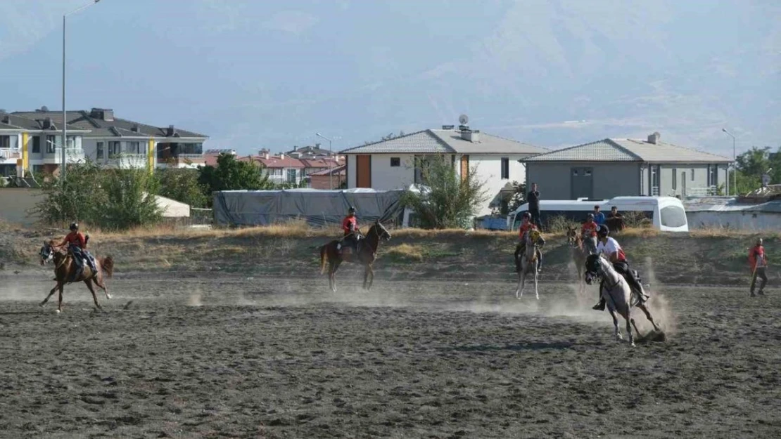 Erzincan'da ata sporu cirit heyecanı