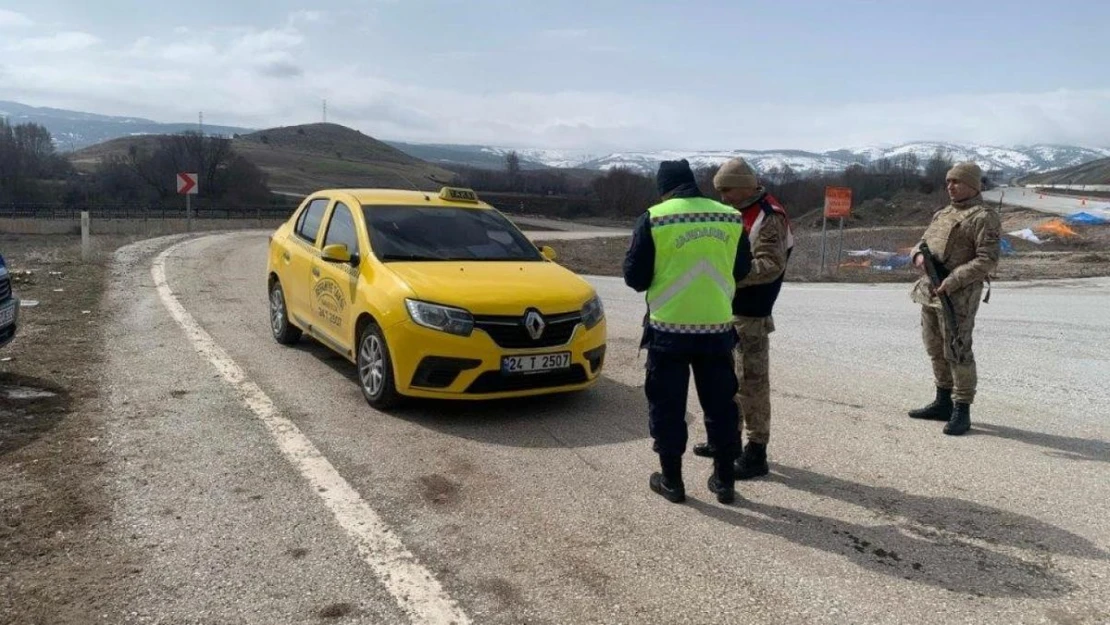 Erzincan'da bayram boyunca jandarma ekipleri denetimde olacak