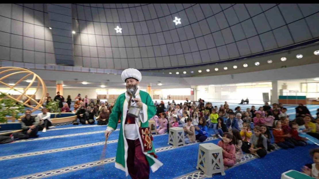 Erzincan'da çocuk camii buluşması