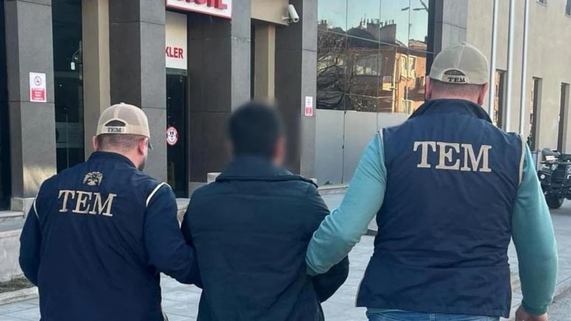 Erzincan'da DHKP/C propagandası yapan 1 kişi tutuklandı