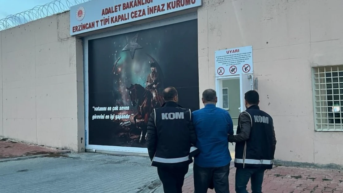 Erzincan'da FETÖ firarisi 2 kişi tutuklandı