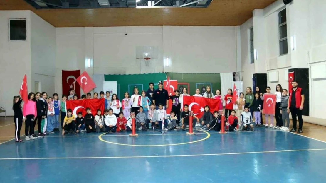 Erzincan'da Geleneksel Türk Okçuluk İl Birinciliği müsabakaları düzenlendi