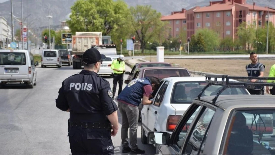 Erzincan'da güven ve huzur uygulaması