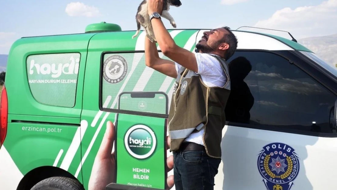 Erzincan'da HAYDİ ekipleri can dostları unutmuyor