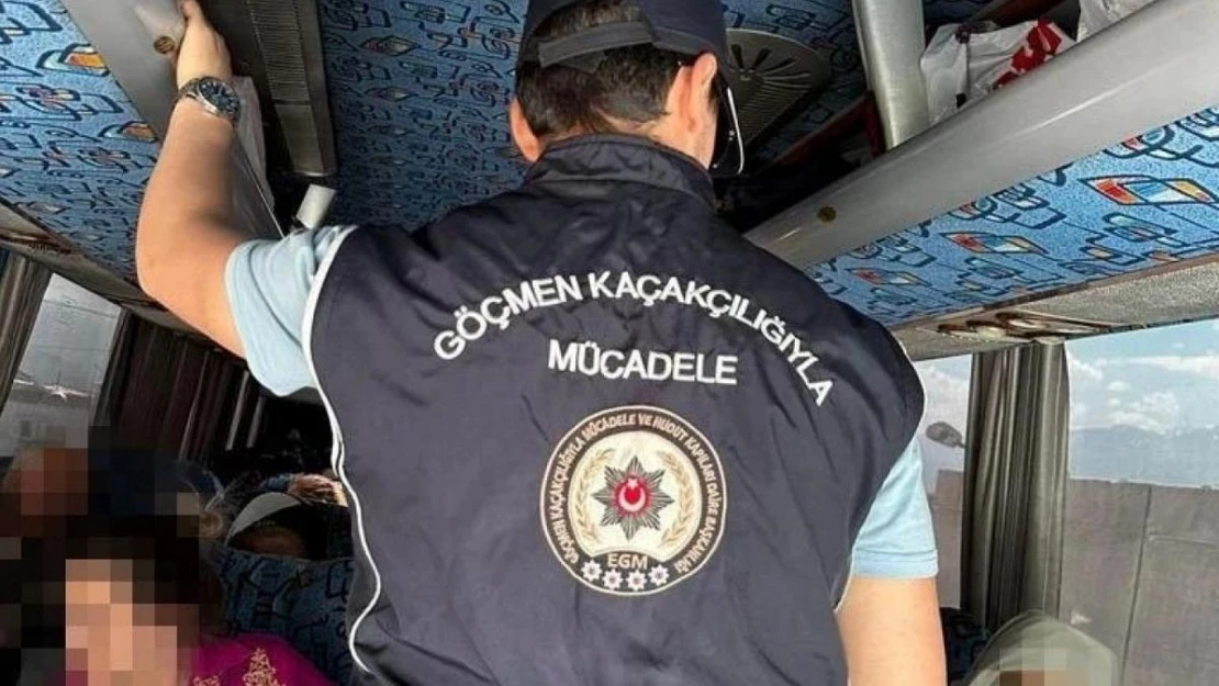 Erzincan'da Huzur Operasyonu gerçekleştirildi