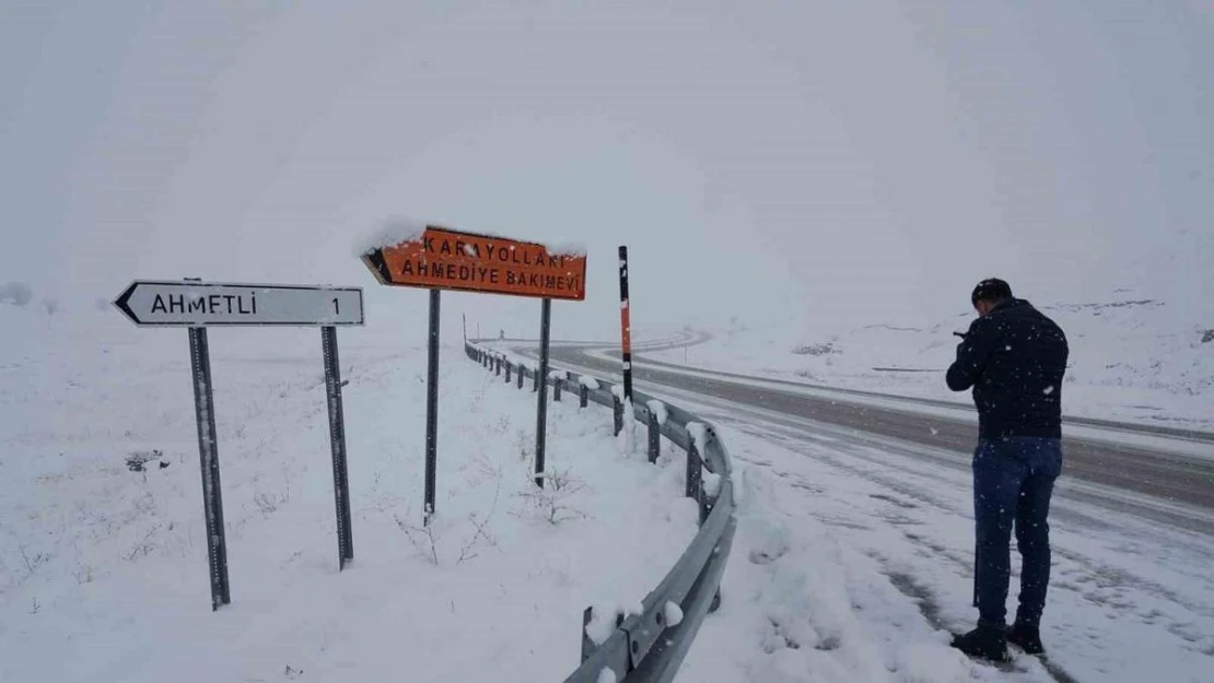 Erzincan'da kar yağışı bekleniyor