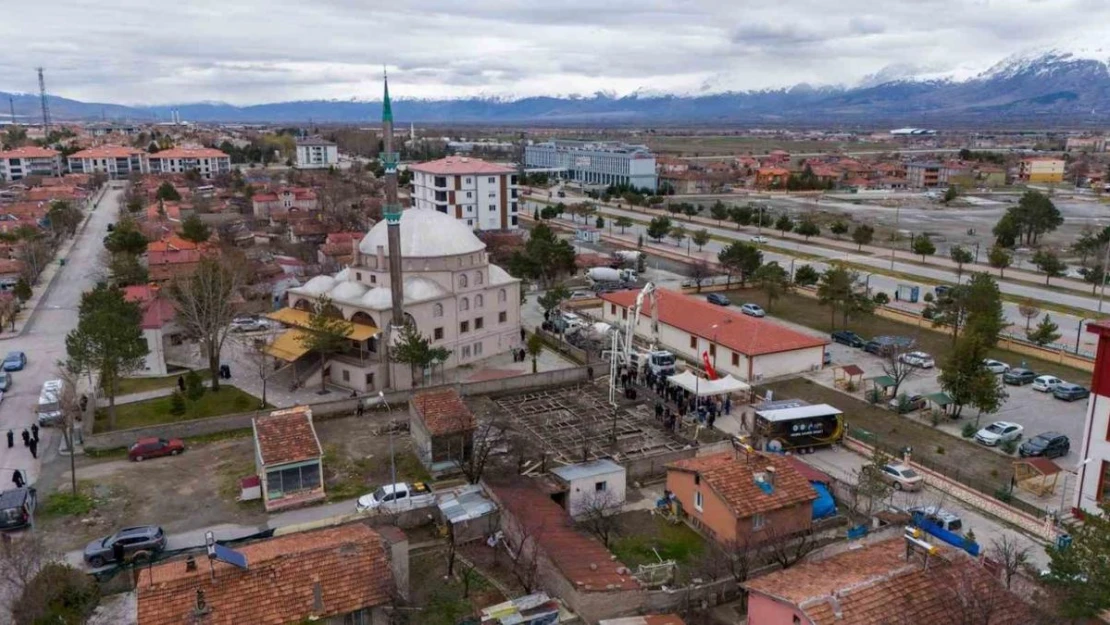 Erzincan'da Kur'an Kursu temeli dualarla atıldı