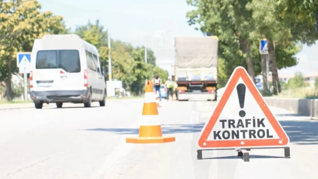 Erzincan'da Kurban Bayramı tatili süresince trafikte yüzde yüz başarı sağlandı