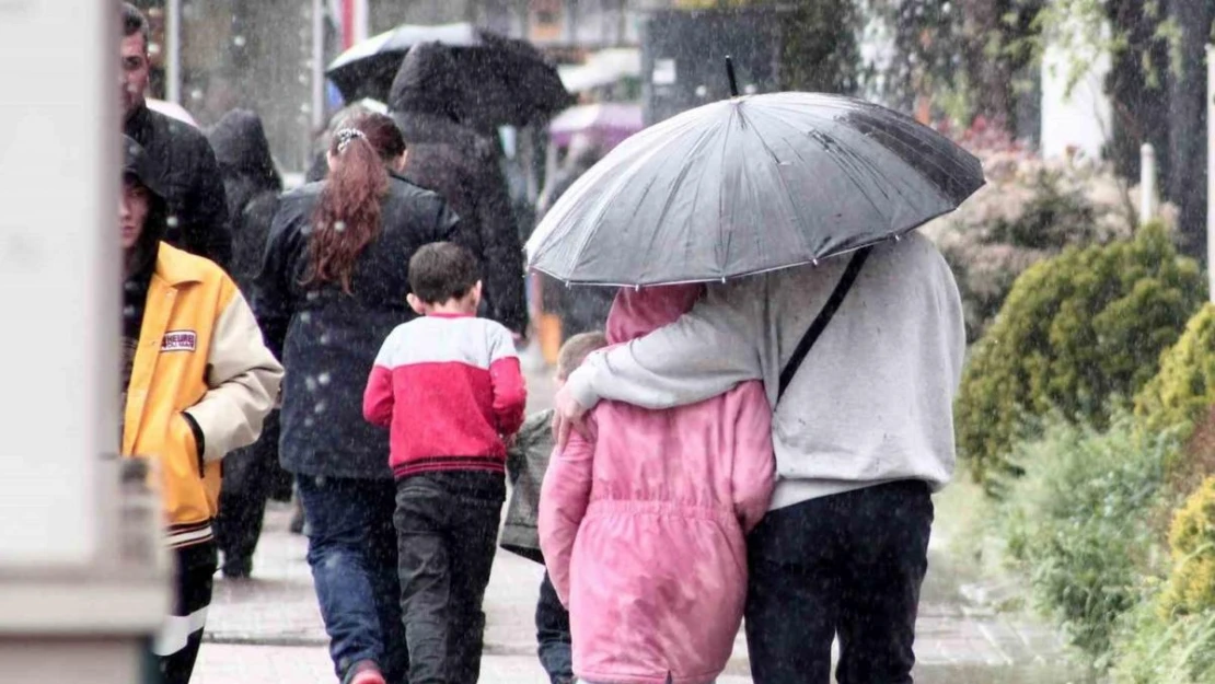 Erzincan'da kuvvetli yağış uyarısı