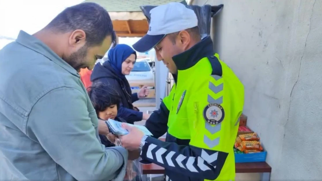 Erzincan'da Ramazan Bayramı boyunca 17 bin 142 aracın trafik kontrolü yapıldı