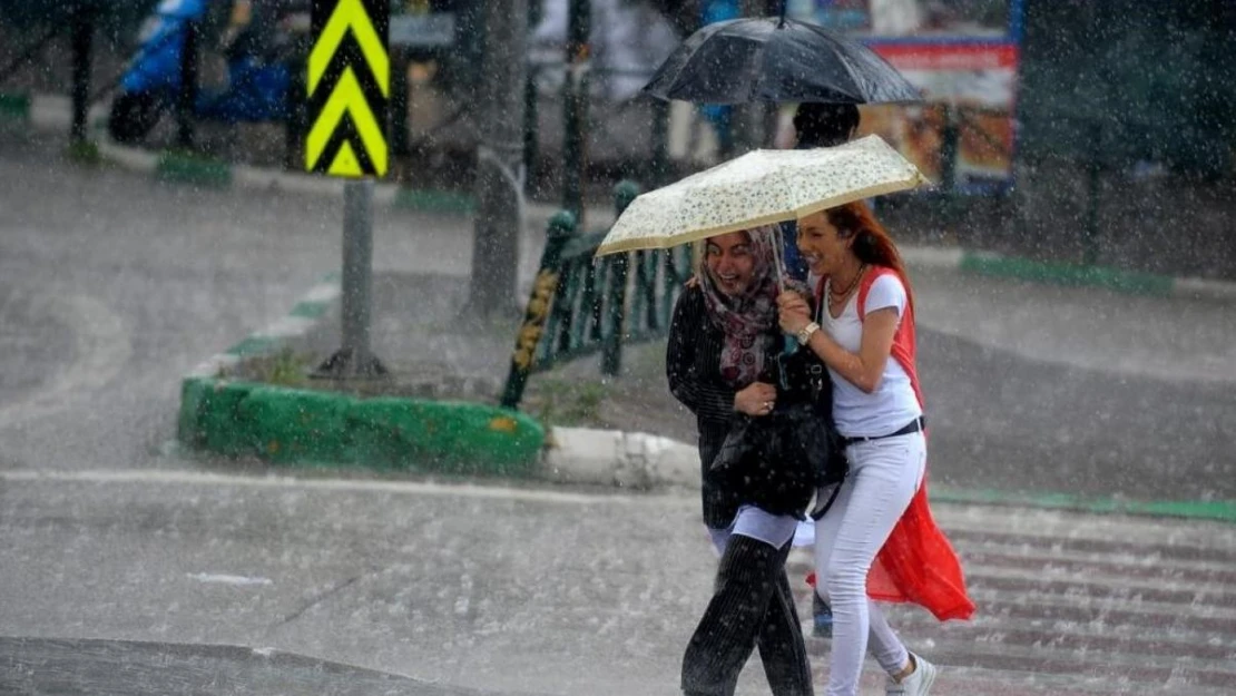 Erzincan'da sağanak yağış bekleniyor