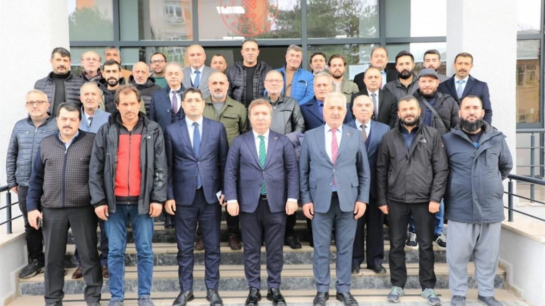 Erzincan'da sektör toplantıları başladı