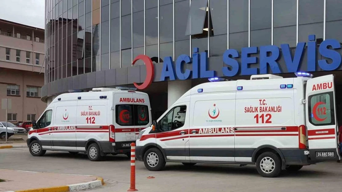 Erzincan'da trafik kazası: 9 yaralı