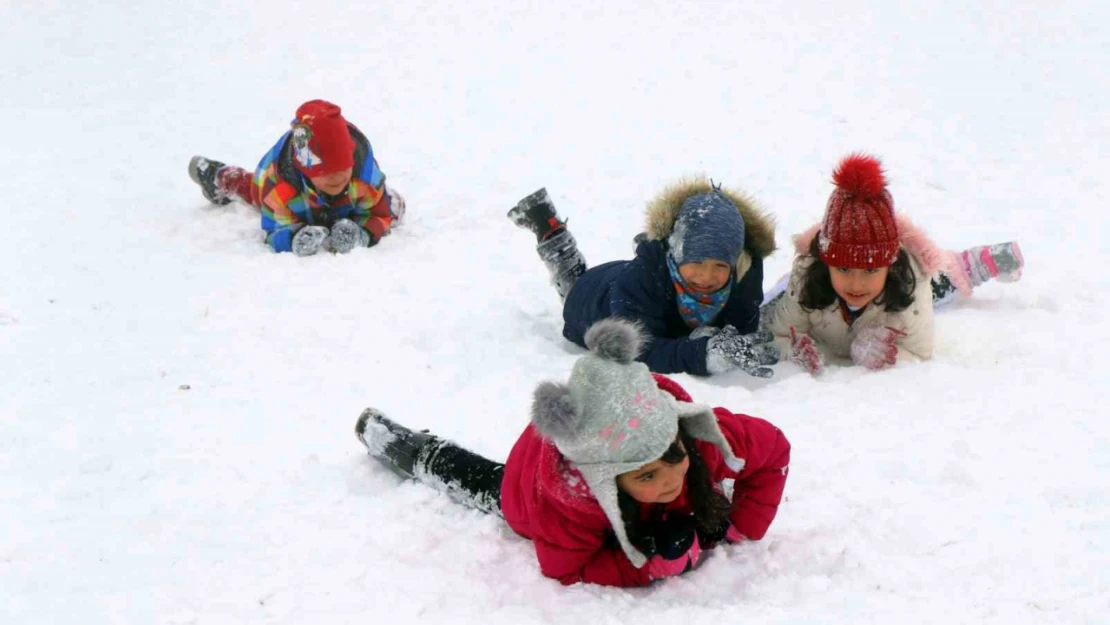 Erzincan'da yarında okullar tatil