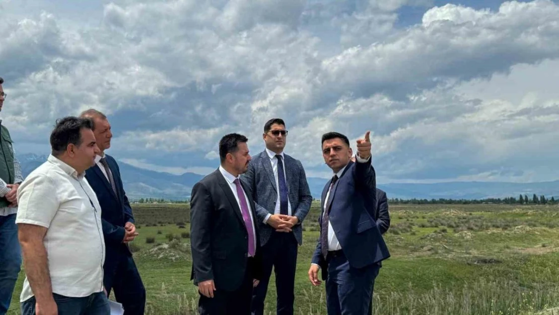 Erzincan'daki yatırımlar incelendi