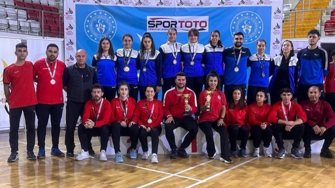 Erzincan en çok madalya kazanan il oldu