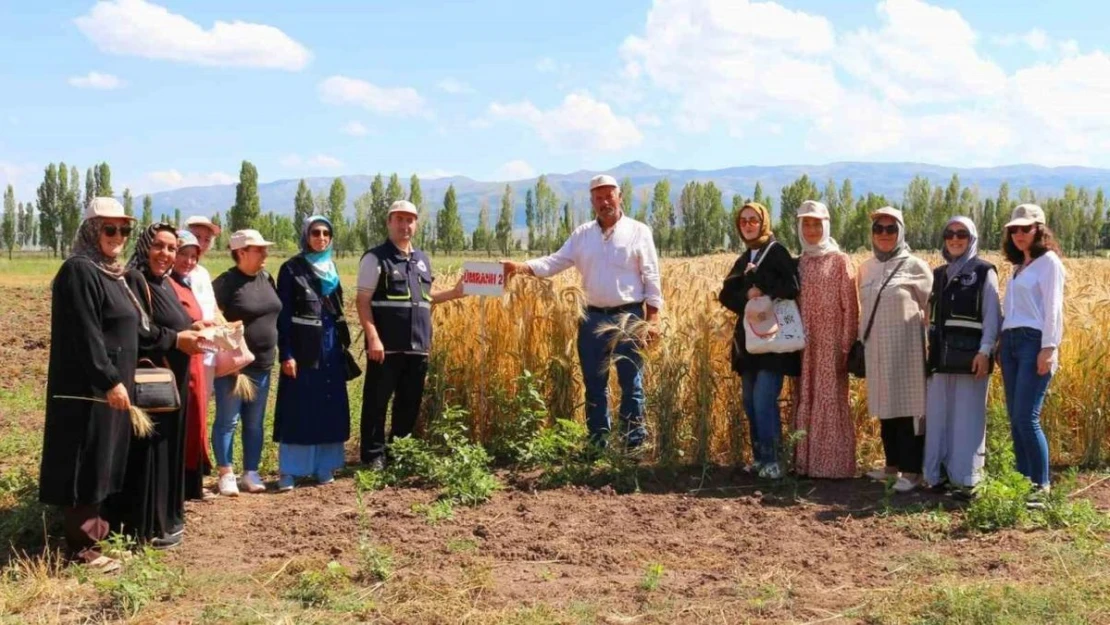 Erzincanlı Kadın Çiftçiler Erzurum'u gezdi