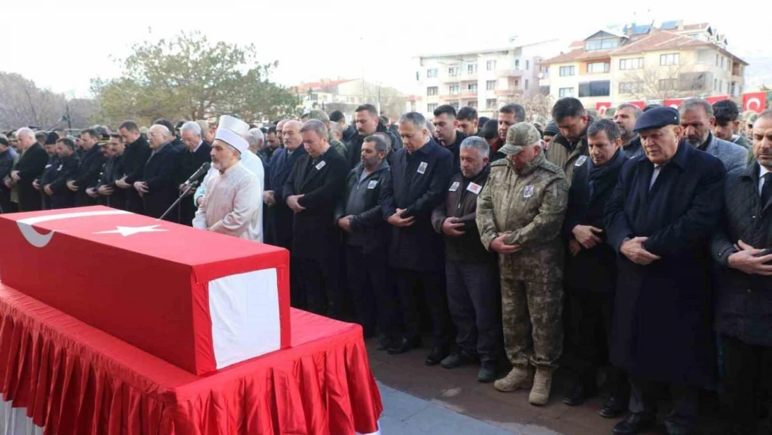 Erzincanlı şehit dualarla son yolculuğuna uğurlandı