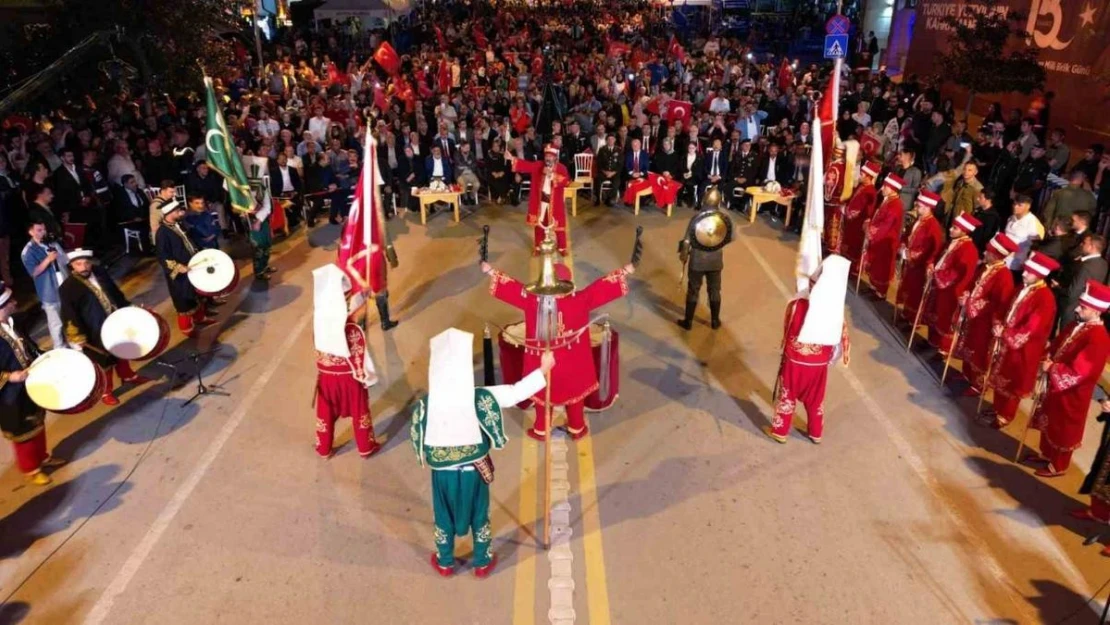 Erzurum, 15 Temmuz Demokrasi ve Milli Birlik Günü'nde tek yürek oldu