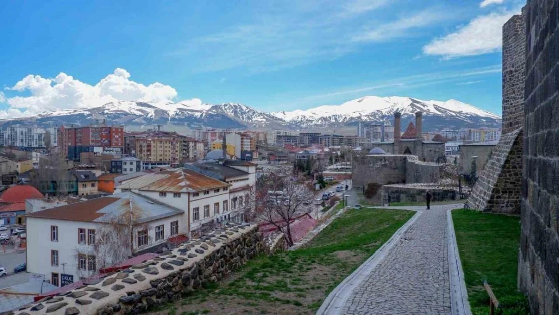 Erzurum 1890 rakımla Türkiye'nin yüksek şehri