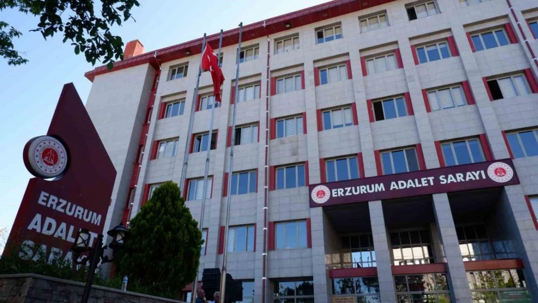 Erzurum Adliyesi'nde % 90'lık hedef süre başarısı