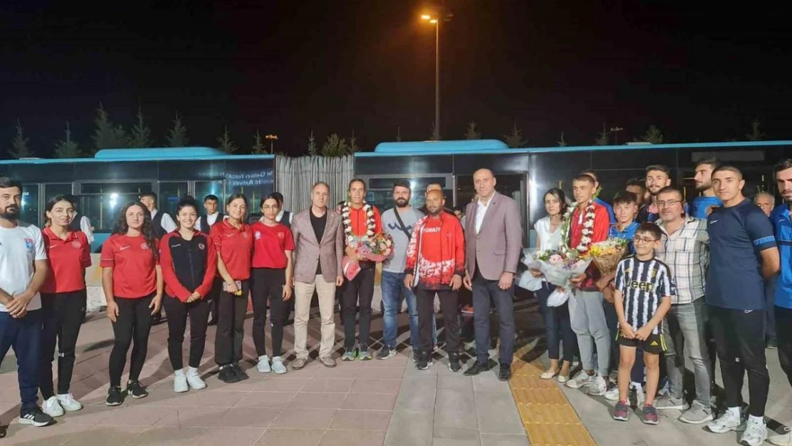 Erzurum, Avrupa şampiyonunu bağrına bastı