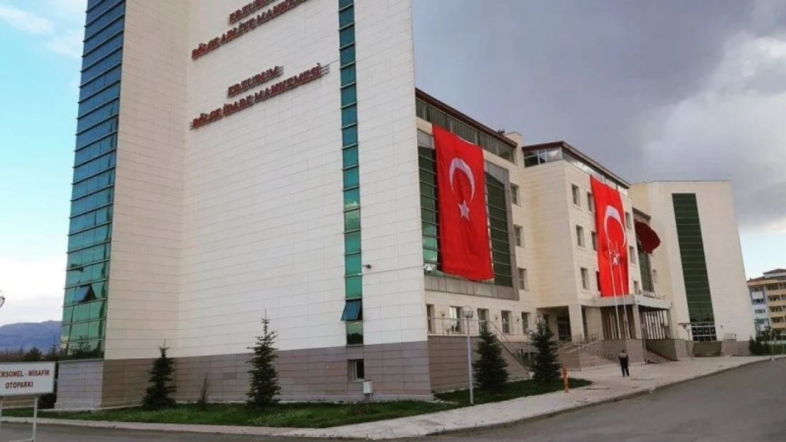 Erzurum Bölge Adliye Mahkemesi'nde %119 temizleme başarısı