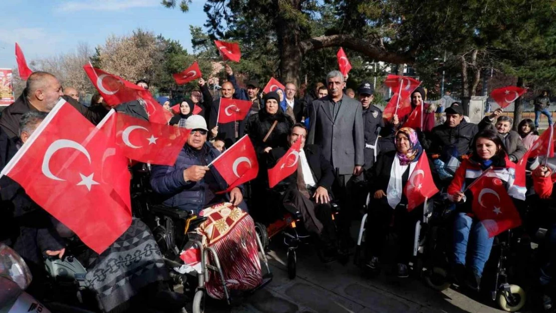 Erzurum'da 'Dünya Engelliler Günü' etkinliği