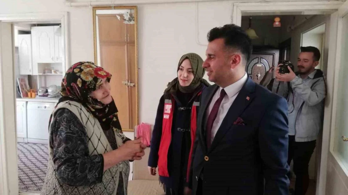 Erzurum'da 'Yaşlılara Evde Bakım' projesi