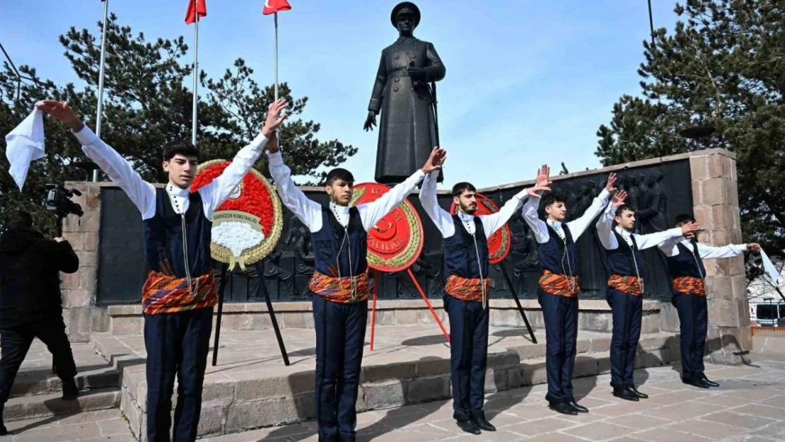 Erzurum'da 106 yıllık coşku