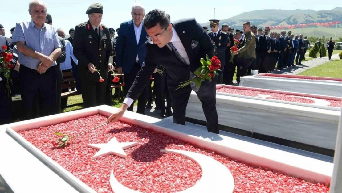 Erzurum'da 15 Temmuz Şehitleri anıldı