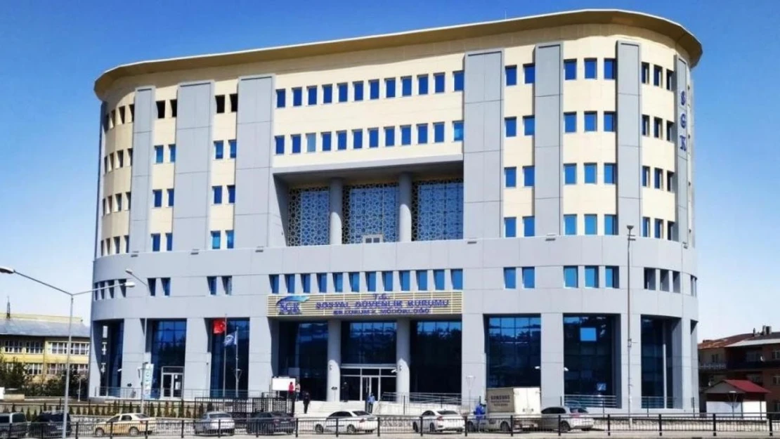 Erzurum'da 169 bin 990 aktif sigortalı çalışan var