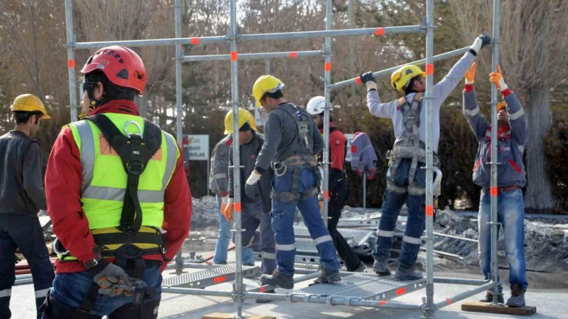 Erzurum'da 170 bin aktif sigortalı var