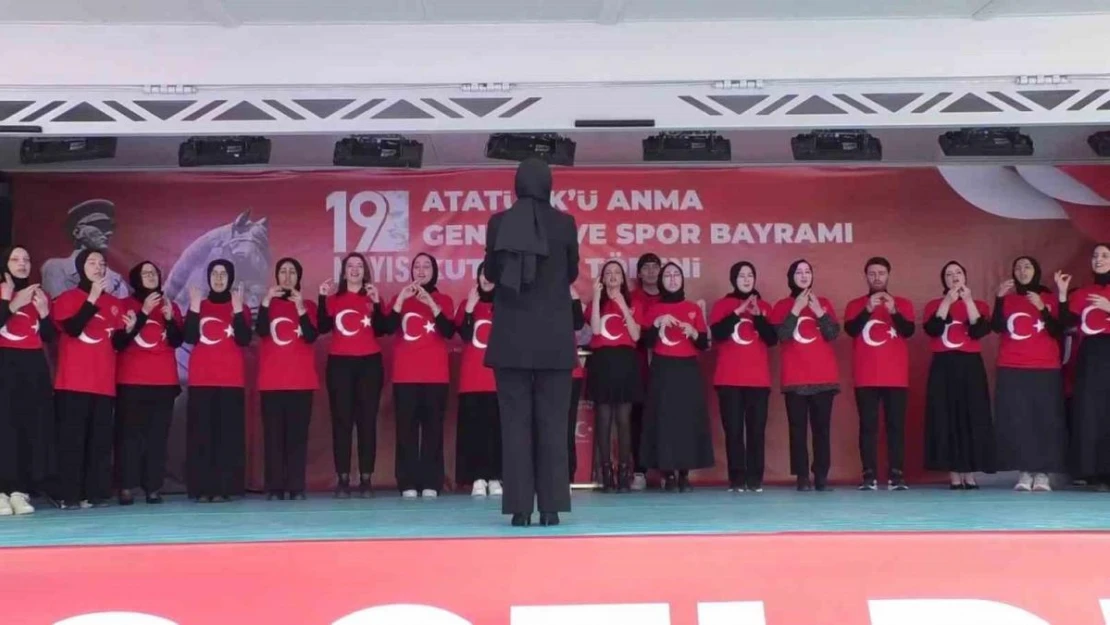 Erzurum'da 19 Mayıs coşkusu