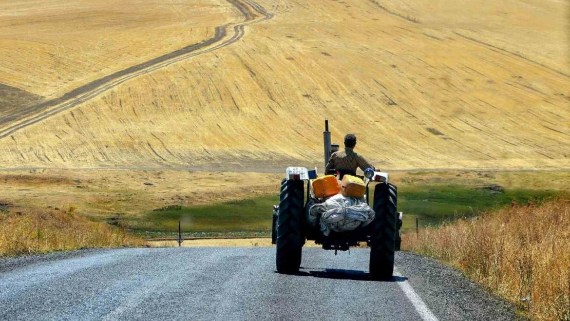 Erzurum'da 21 bin 485 traktör var