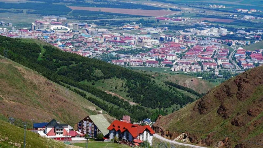 Erzurum'da 4 bin 320 ton atık değerlendirildi