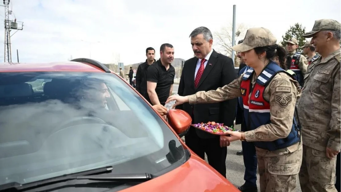 Erzurum'da bayram coşkusu sürüyor