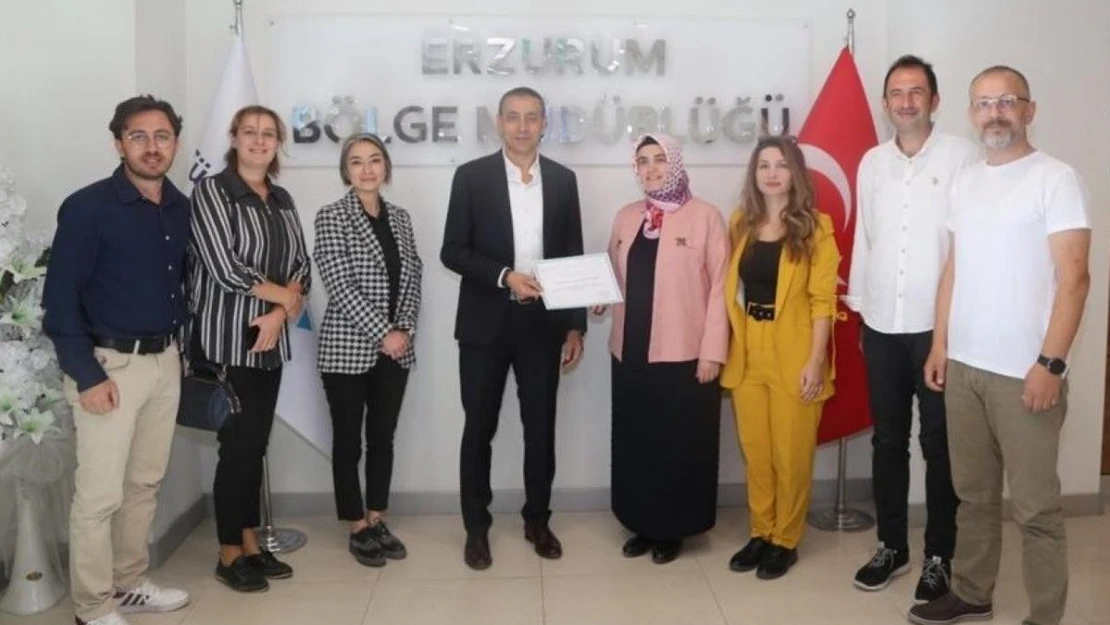 Erzurum'da Beslenme Dostu ve Fiziksel Aktiviteyi Destekleyen İlk  İşyeri